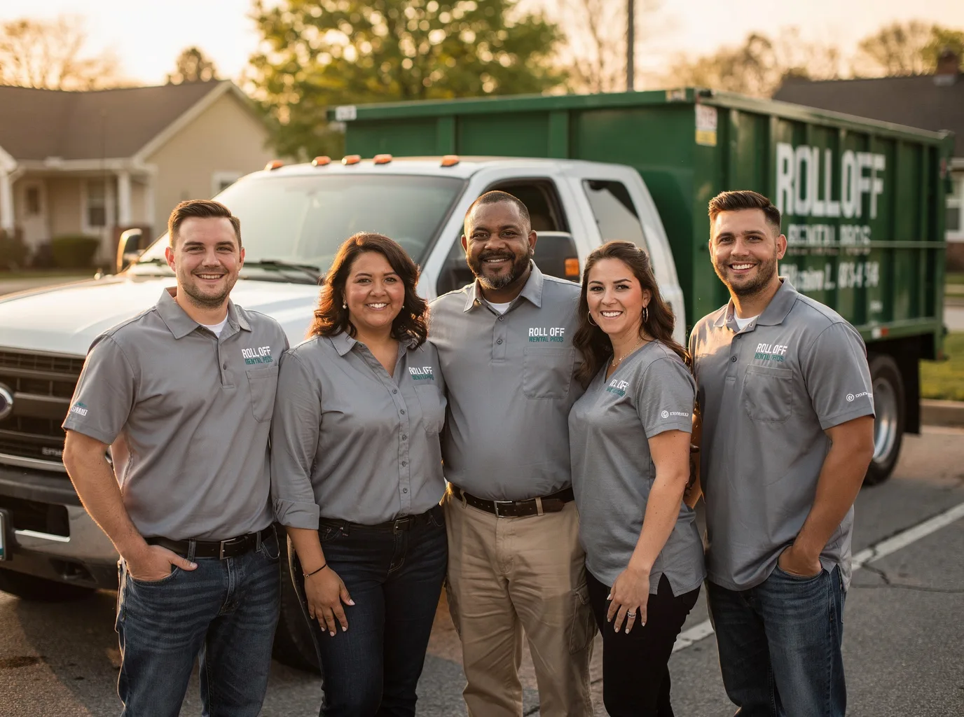Roll Off Dumpster Rental company in Darrouzett, TX