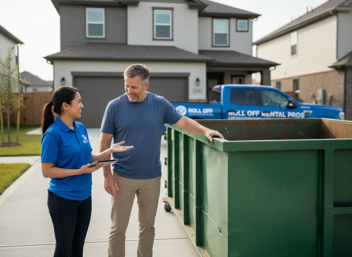 Roll Off Dumpster Rental Darrouzett, TX FAQs